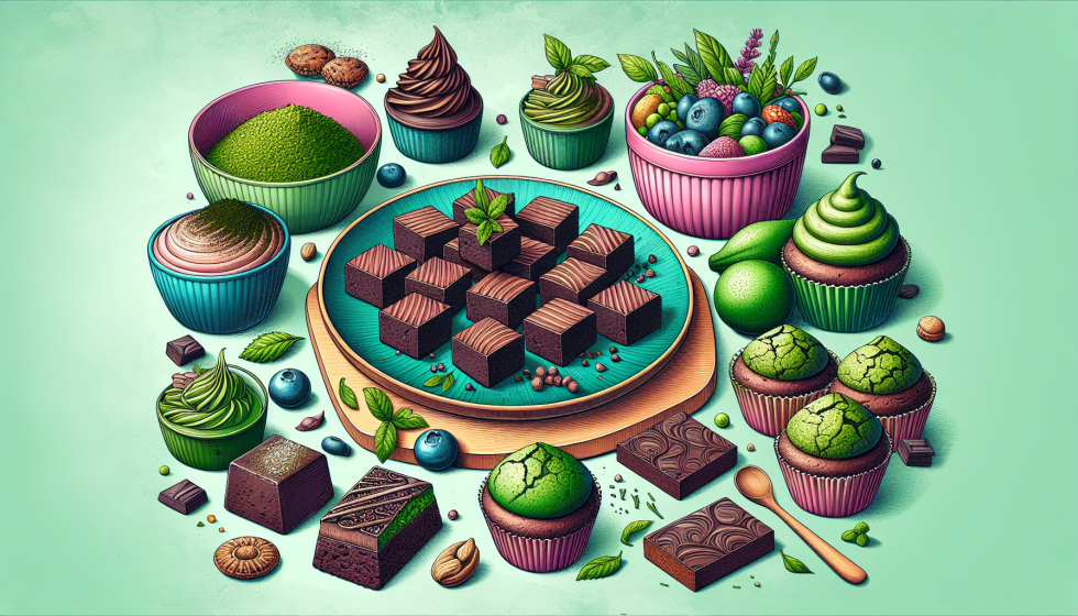 Health Conscious Dessert Lab Menu Indulge in Sweet Moments Biscottis